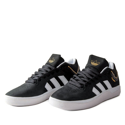 Adidas - Tyshawn (Black/White/Gold) *SALE